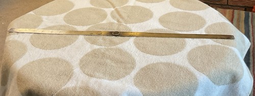 Vtg brass folding - vtg,