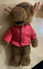 RCMP CANADA GRC Moose Plush-