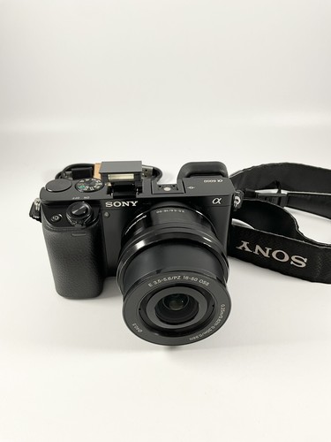 Sony alpha a6000 3mp - sony,