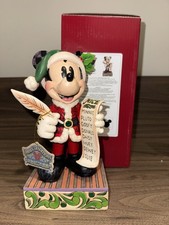 Disney Traditions Santa Mickey