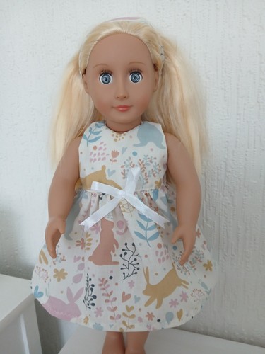 Handmade doll clothes for - doll, 18