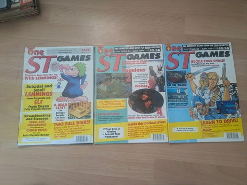 The one for games atari - the,