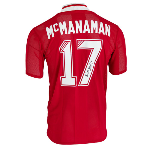 Steve mcmanaman signed - mcmanaman,