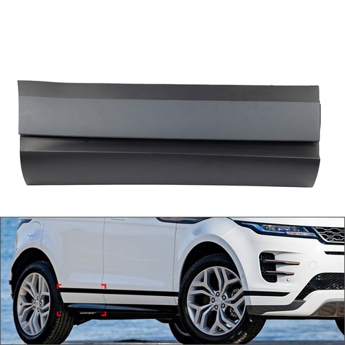 Rear door lower molding panel - rear,