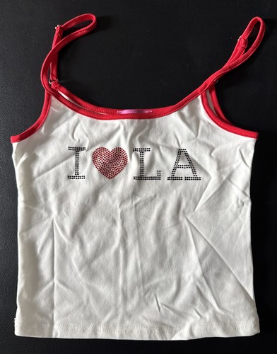 Love edikted white red - i,