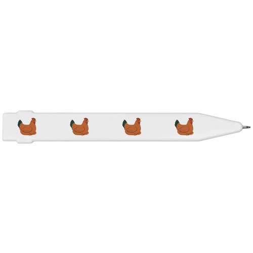 Brooding hen flat magnetic - flat,