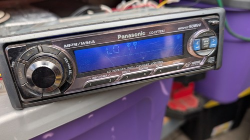 Panasonic car stereo df783u - car, cq-df783u