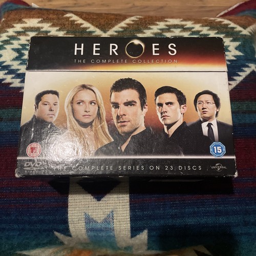 Heroes the complete collection - heroes,