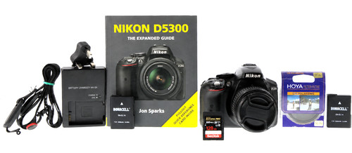 Nikon d5300 dslr - nikon,