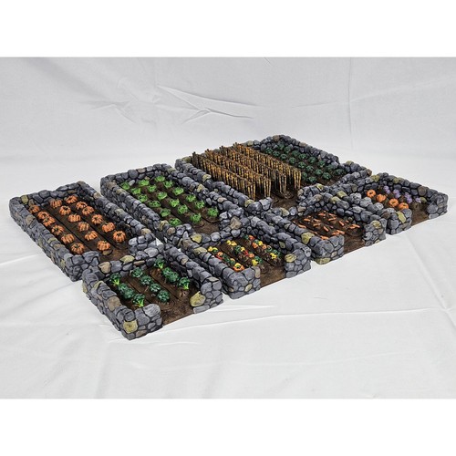 Modular medieval farm - modular,