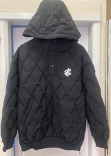 ROCAWEAR Quilted Over the Head Jacket Black Size - CG S24