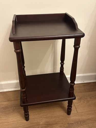 Vintage mahogany wooden - vintage,