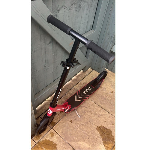 Zinc trace foldable - big, wheel