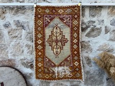 Vintage Hand-Knotted Carpet