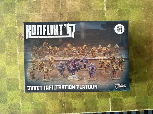 Konflikt ghost - konflikt,
