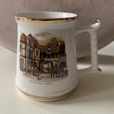 VINTAGE MASONIC CERAMIC