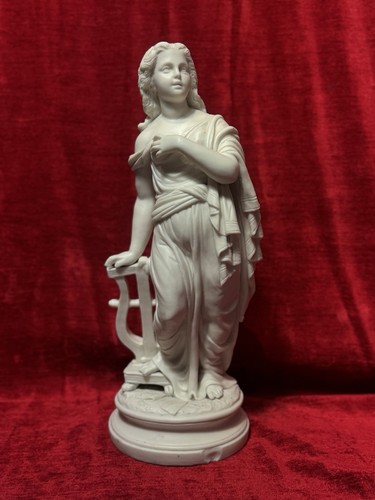 Antique victorian parian ware - antique,