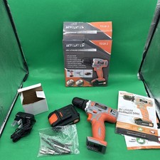 Cordless Drill Driver Set 18V