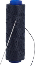1mm Black Waxed Thread 100M