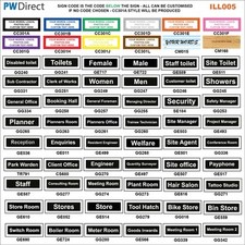 SIGN MADE TO ORDER STAFF