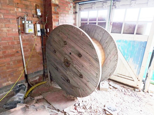 Large solid 170cm - large, rustic