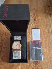 LADIES WATCH BY SEKSY SEKONDA