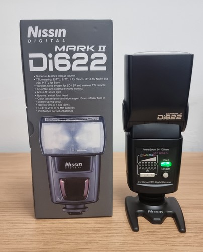 Nissin di622 mark flash for - nissin,