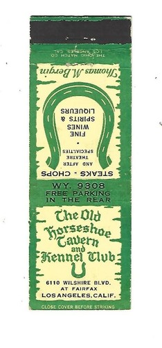 The old horseshoe - old, tavern