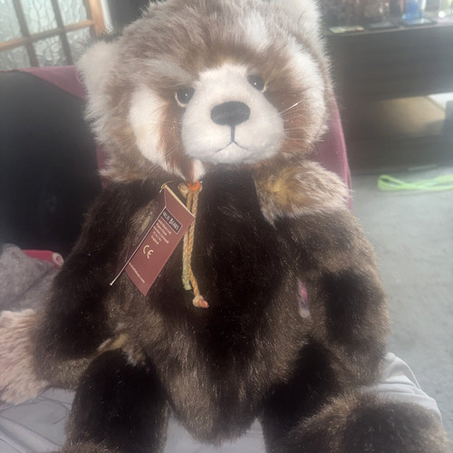 Charlie bear roxie red panda - charlie,