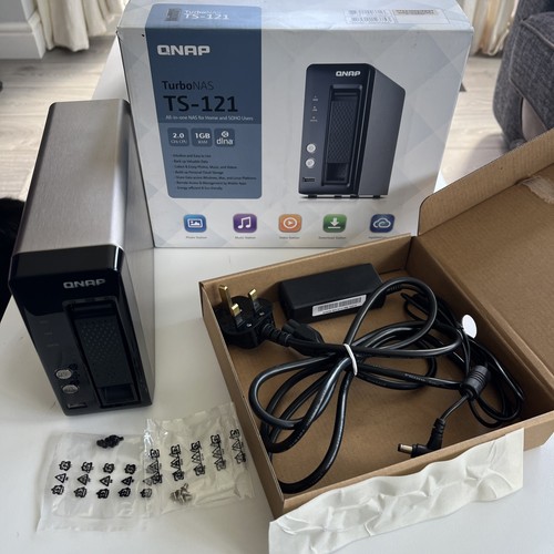 121 qnap turbo nas - ts-121,
