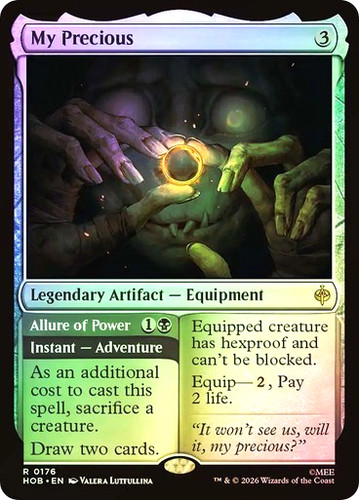 Mtg precious foil the - -,