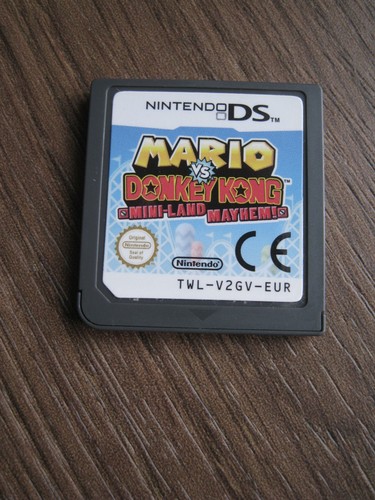 Mario donkey kong mini land - mario,