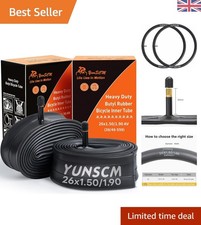 Heavy Duty 26 Inch Bike Tube -