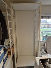 IKEA Elvarli Open Wardrobe Storage System