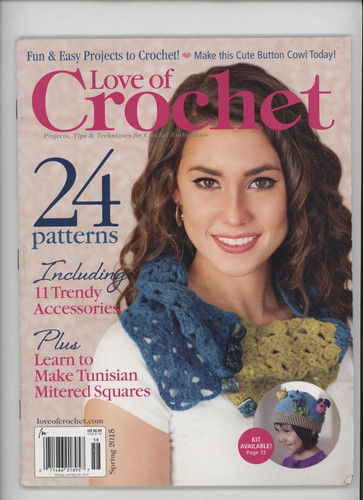 Love crochet spring - love, 2015