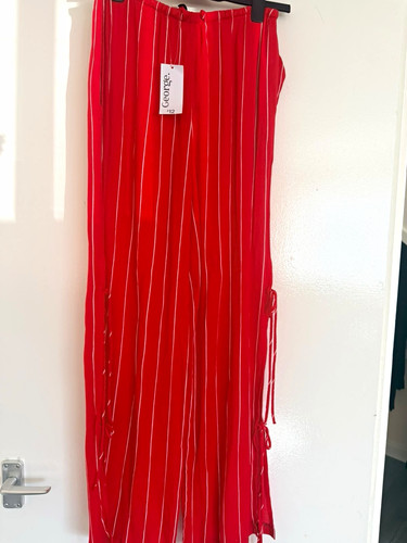 George red white striped - george,