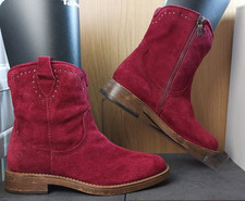 Ref.623 TAMARIS SUEDE BOOTS £34.99 /RRP £110 LADIES UK SIZE 4 /EU 37 NEW WT