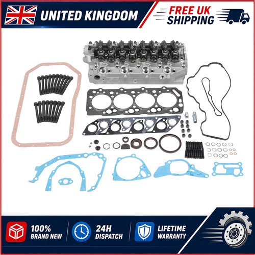 Cylinder head replacement - cylinder,