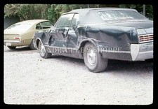 1973 Slide Crushed Oldsmobile