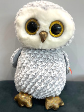 RARE TY BEANIE BOOS - OWLETTE