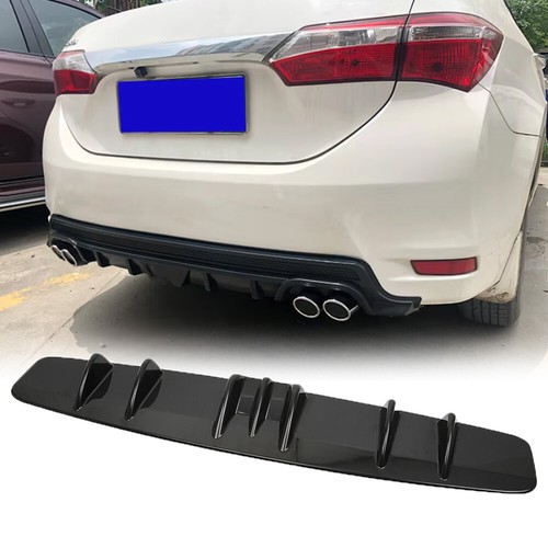 Rear bumper lip diffuser - lip,