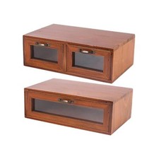 Wooden Desk Organizer