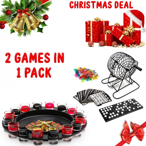 Classic bingo ball wheel - 2x,