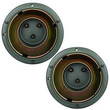 Military Headlight Bucket with Ring for HUMVEE, M151 M35 M939 FMTV, NOS 8741461