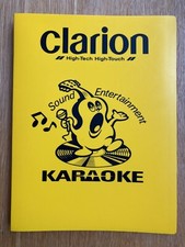 Clarion Car Audio Karaoke