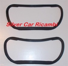 Gasket under handles right and