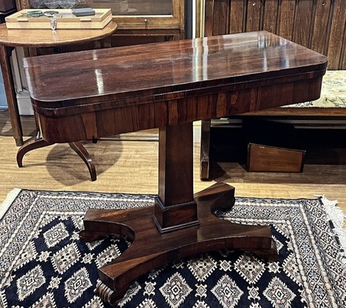 Antique rosewood games - antique,