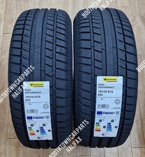 2 x KORMORAN 195 55 15 85V