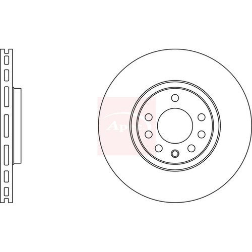 Brake discs vented for - brake,