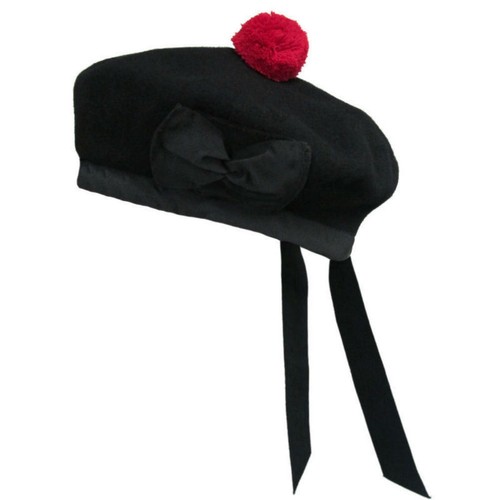 Scottish balmoral black wool - balmoral,
